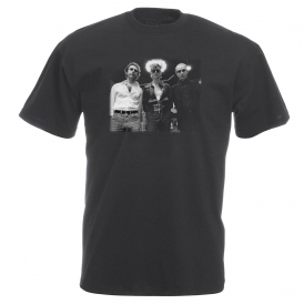 Fripp, Bowie & Eno - Heroes Vintage Wash T-Shirt