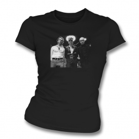 Fripp, Bowie & Eno - Heroes Womens Slim Fit T-Shirt