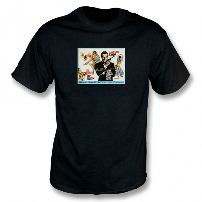 From Russia With Love (James Bond Influenced) T-Shirt