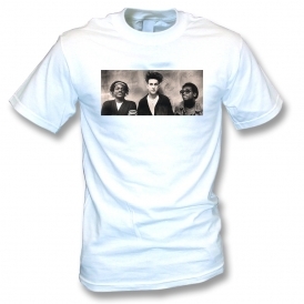 Fun Boy Three 80's Photo Organic T-Shirt