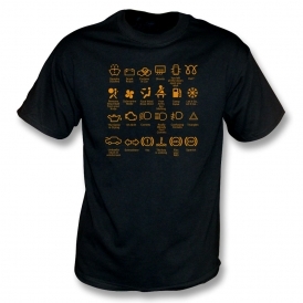Funny Dashboard Symbols T-Shirt