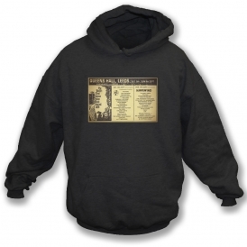 Futurama Festival 1979 Poster Hooded Sweatshirt