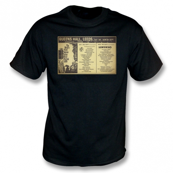 Futurama Festival 1979 Poster T-Shirt