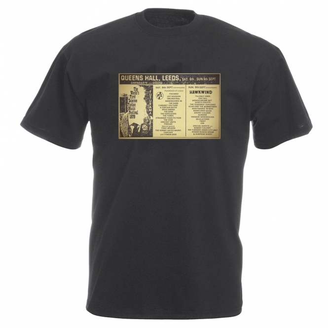 Futurama Festival 1979 Poster Vintage Wash T-Shirt