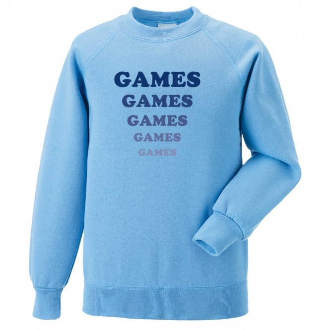 Games Games Games (As Worn By Jesse Eisenberg) Sweatshirt