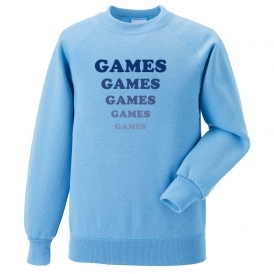 Games Games Games (As Worn By Jesse Eisenberg) Sweatshirt