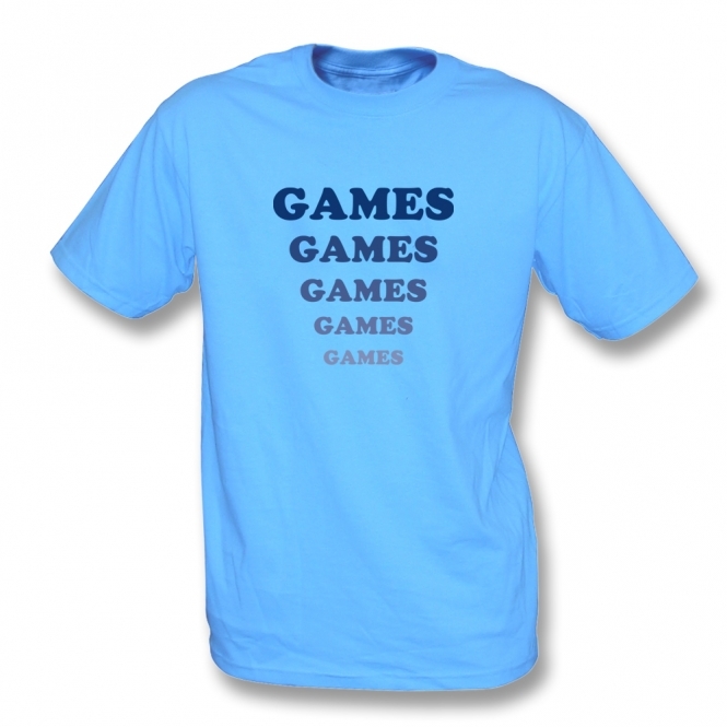 Games Games Games (As Worn By Jesse Eisenberg) T-Shirt