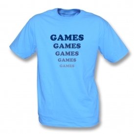 Games Games Games (As Worn By Jesse Eisenberg) T-Shirt