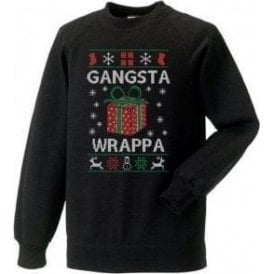Gangsta Wrappa Christmas Jumper