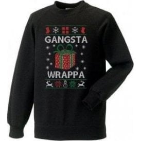 Gangsta Wrappa Kids Christmas Jumper