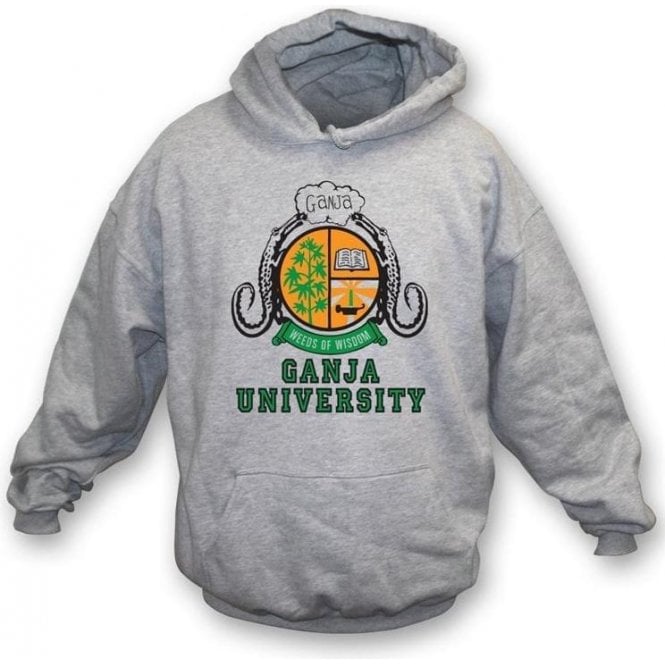 Ganja University (As Worn By Bob Marley) Hooded Sweatshirt
