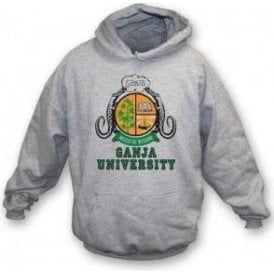 Ganja University (As Worn By Bob Marley) Hooded Sweatshirt