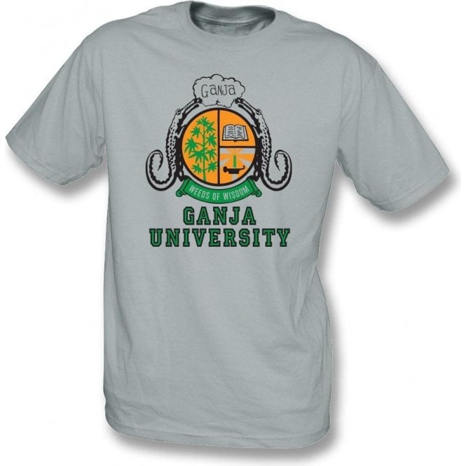 Ganja University (As Worn By Bob Marley) T-Shirt