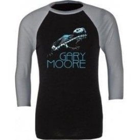 Gary Moore Photo 3/4 Sleeve Unisex Baseball Top