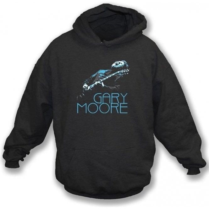 Gary Moore Photo Hooded Sweatshirt