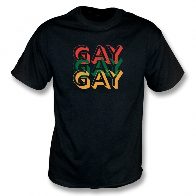 Gay Gay Gay Organic T-Shirt