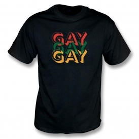 Gay Gay Gay Organic T-Shirt