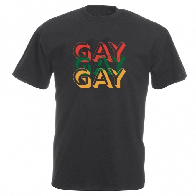 Gay Gay Gay Vintage Wash T-Shirt