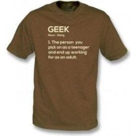 Geek Definition T-Shirt