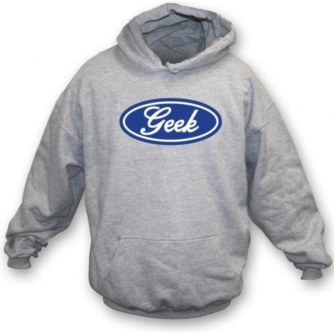 Geek Hooded Sweatshirt