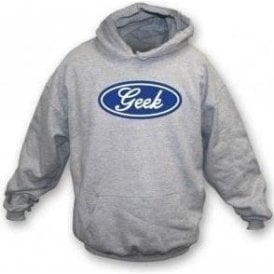 Geek Hooded Sweatshirt