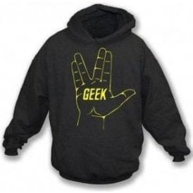Geek (Inspired by Star Trek) Hooded Sweatshirt