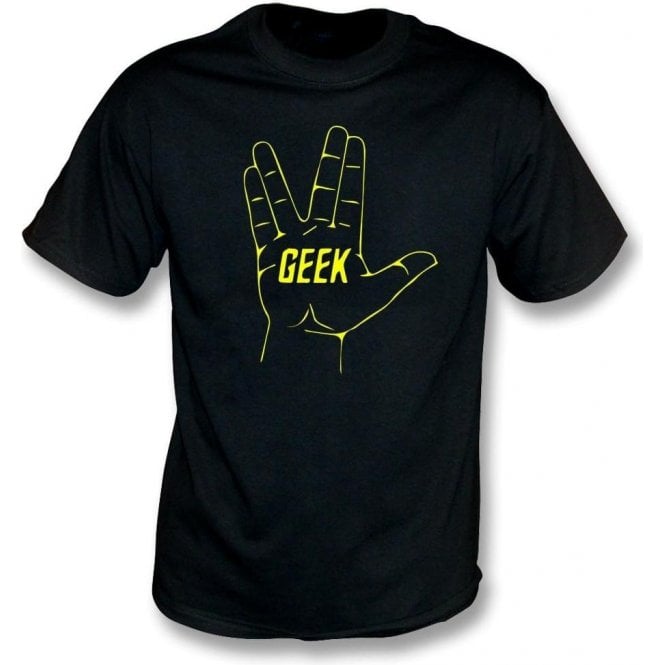 Geek (Inspired by Star Trek) Kids T-Shirt