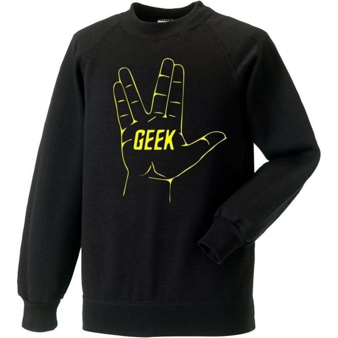 Geek (Inspired by Star Trek) Sweatshirt