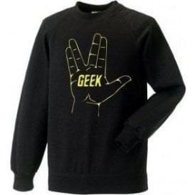 Geek (Inspired by Star Trek) Sweatshirt