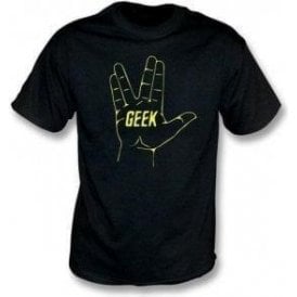 Geek (Inspired by Star Trek) T-Shirt