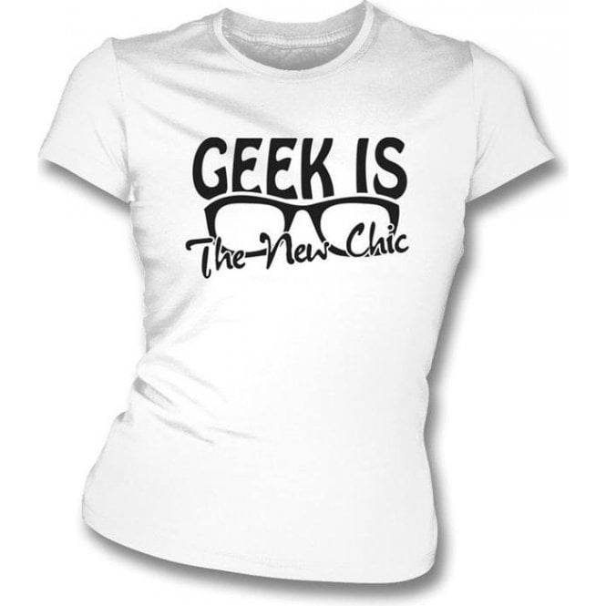 Geek is the New Chic Girl's Slim-Fit
