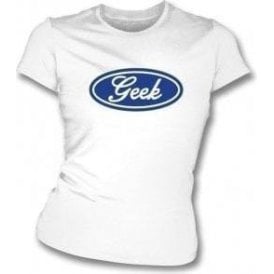 Geek Womens Slim Fit T-Shirt
