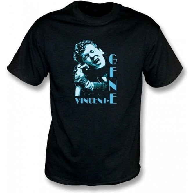 Gene Vincent 50's Rebel T-shirt