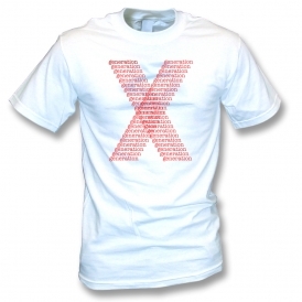 Generation X Logo X T-Shirt