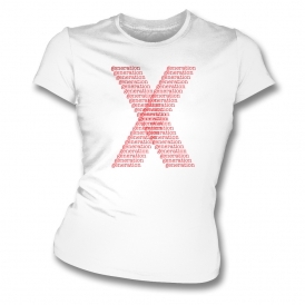 Generation X Logo X Womens Slim Fit T-Shirt