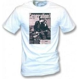 Generation X Punk Fanzine T-Shirt