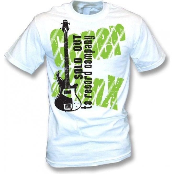 Generation X-Sold Out To Record Company (As Worn By Tony James, Gen X) T-Shirt