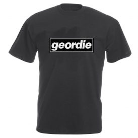 Geordie (Oasis Influenced) Vintage Wash T-Shirt