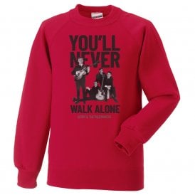 Gerry & The Pacemakers "You'll Never Walk Alone" Kids Sweatshirt