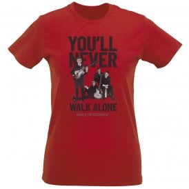 Gerry & The Pacemakers "You'll Never Walk Alone" Womens Slim Fit T-Shirt