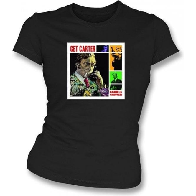 Get Carter Womens Slim Fit T-Shirt