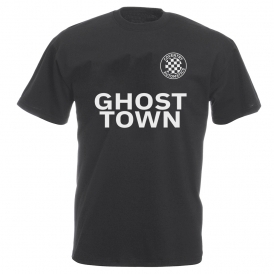 Ghost Town (The Special Influenced) Vintage Wash T-Shirt