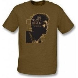 Gill Scott Heron The Revolution will not be televised Men's T-shirt
