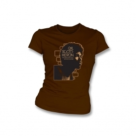 Gill Scott Heron The Revolution will not be televised Women's Organic Slim Fit T-shirt