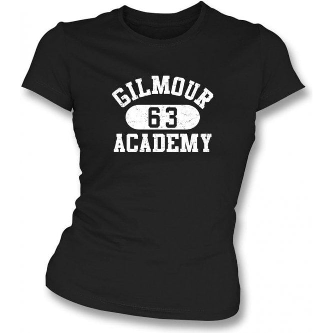 Gilmour Academy (As Worn By David Gilmour) Girls Slimfit T-shirt
