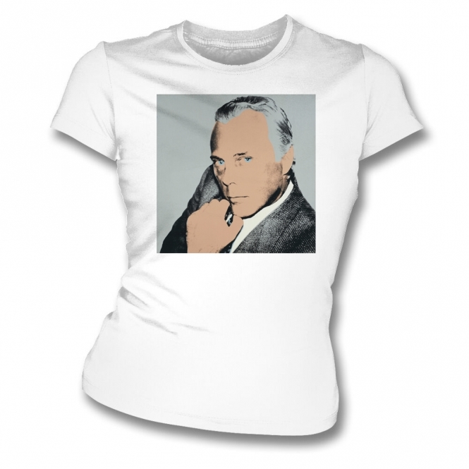 Giorgio Armani (Andy Warhol Influenced) Womens Slim Fit T-Shirt