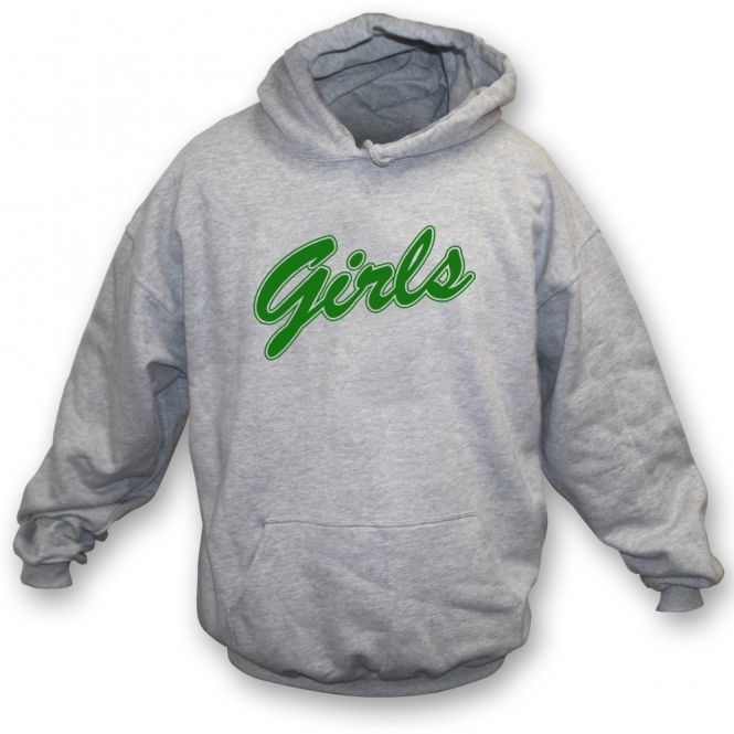Girls (As Worn By Jennifer Aniston) Hooded Sweatshirt