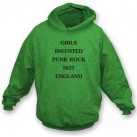 Girls Invented Punk Rock (As Worn By Kim Gordon, Sonic Youth) Hooded Sweatshirt