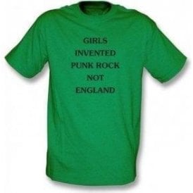 Girls Invented Punk Rock (As Worn By Kim Gordon, Sonic Youth) T-shirt