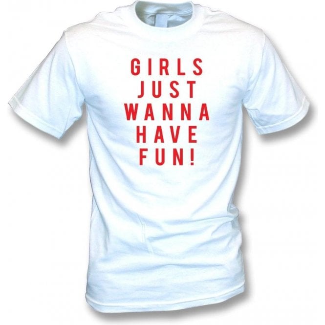 Girls Just Wanna Have Fun (As Worn by Katy Perry) Kids T-Shirt